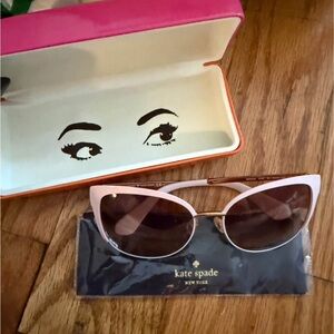 Chic Pink Kate Spade Sunglasses